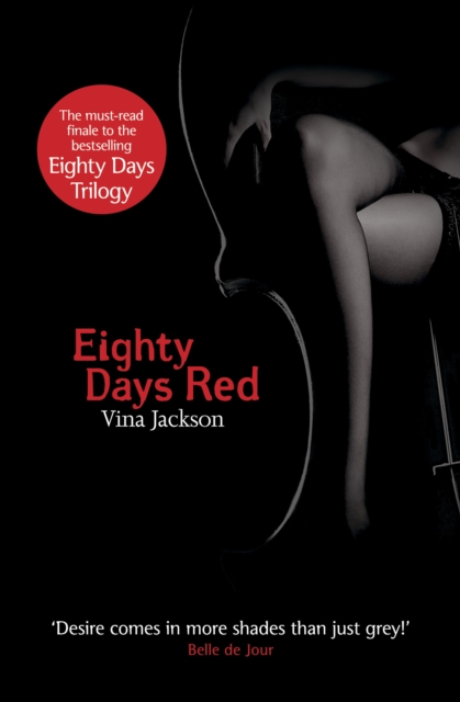 Book Cover for Eighty Days Red by Jackson, Vina