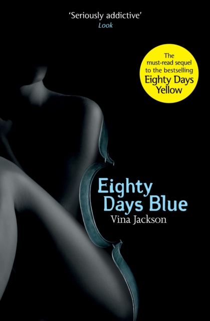 Book Cover for Eighty Days Blue by Vina Jackson