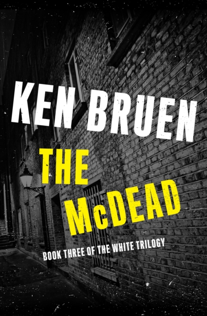 Book Cover for McDead by Ken Bruen