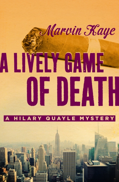 Book Cover for Lively Game of Death by Marvin Kaye