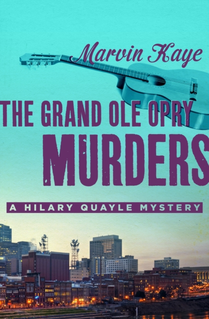 Book Cover for Grand Ole Opry Murders by Marvin Kaye