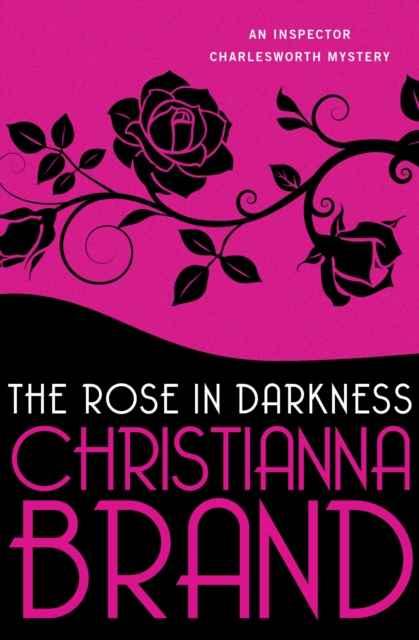 Book Cover for Rose in Darkness by Christianna Brand