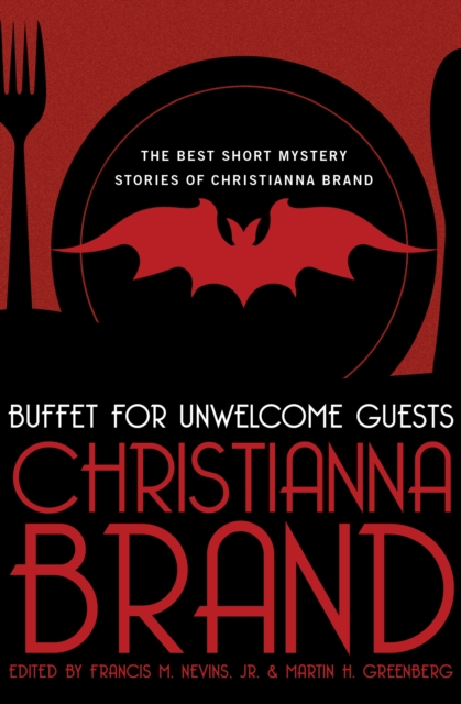 Book Cover for Buffet for Unwelcome Guests by Christianna Brand