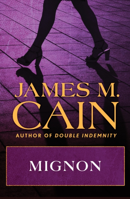 Book Cover for Mignon by Cain, James M.