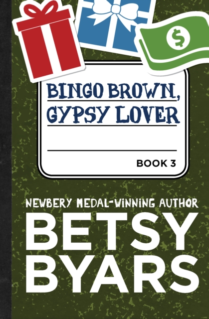 Book Cover for Bingo Brown, Gypsy Lover by Byars, Betsy