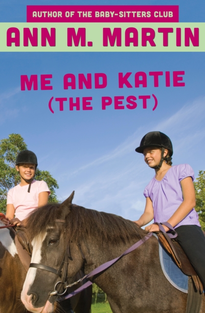 Book Cover for Me and Katie (the Pest) by Martin, Ann M.