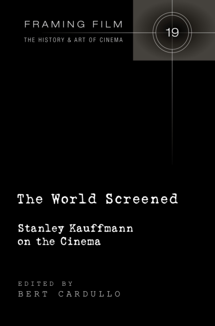 Book Cover for World Screened by Bert Cardullo