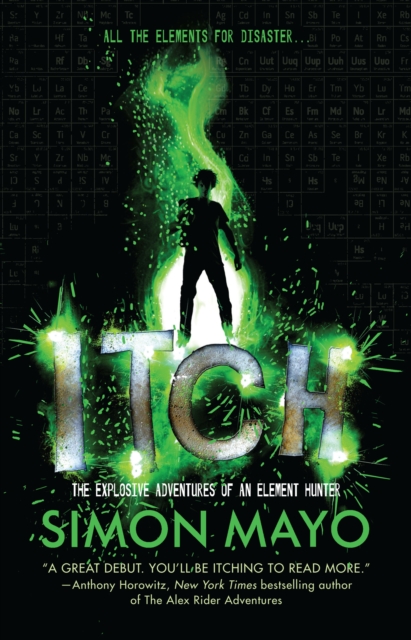 Book Cover for Itch by Mayo, Simon