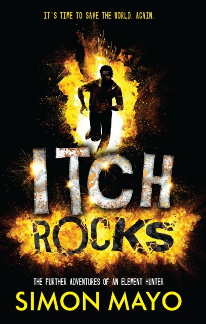 Book Cover for Itch Rocks by Mayo, Simon