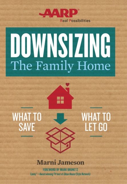 Book Cover for Downsizing The Family Home by Marni Jameson