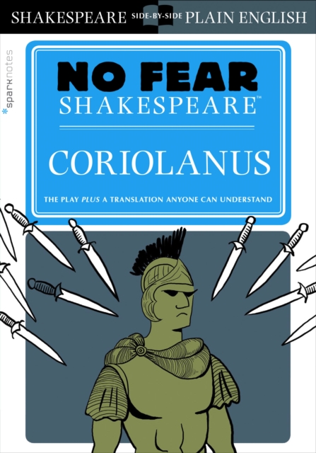 Book Cover for Coriolanus (No Fear Shakespeare) by SparkNotes