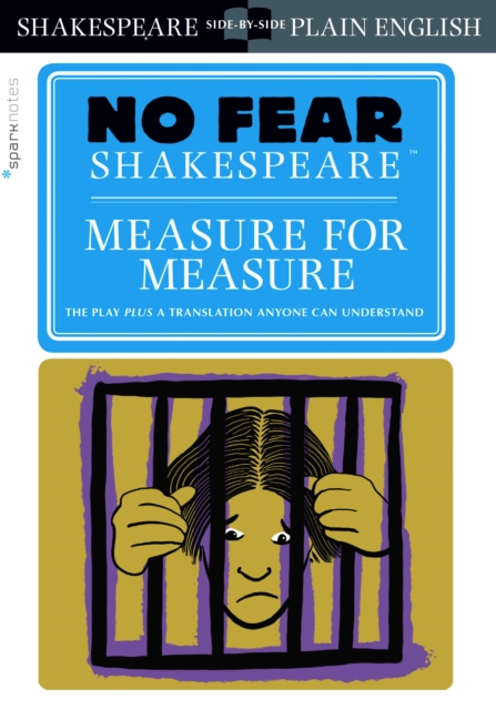 Book Cover for Measure for Measure (No Fear Shakespeare) by SparkNotes