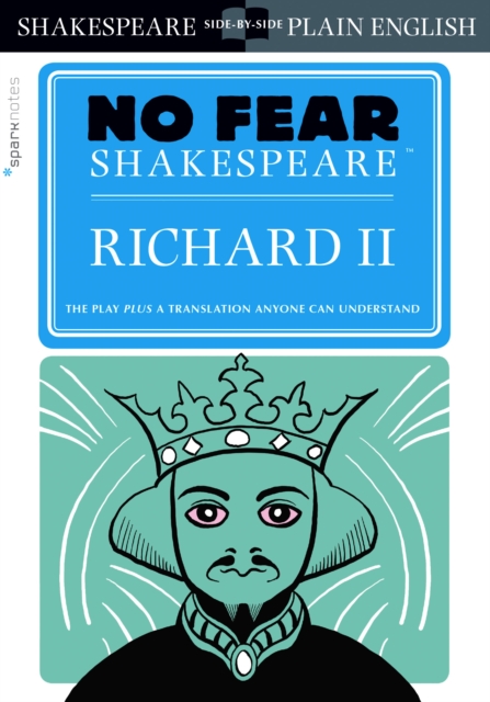 Book Cover for Richard II (No Fear Shakespeare) by SparkNotes