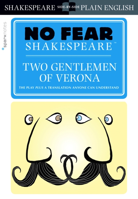 Book Cover for Two Gentlemen of Verona (No Fear Shakespeare) by SparkNotes