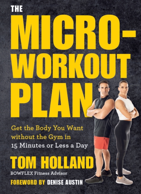 Book Cover for Micro-Workout Plan by Tom Holland