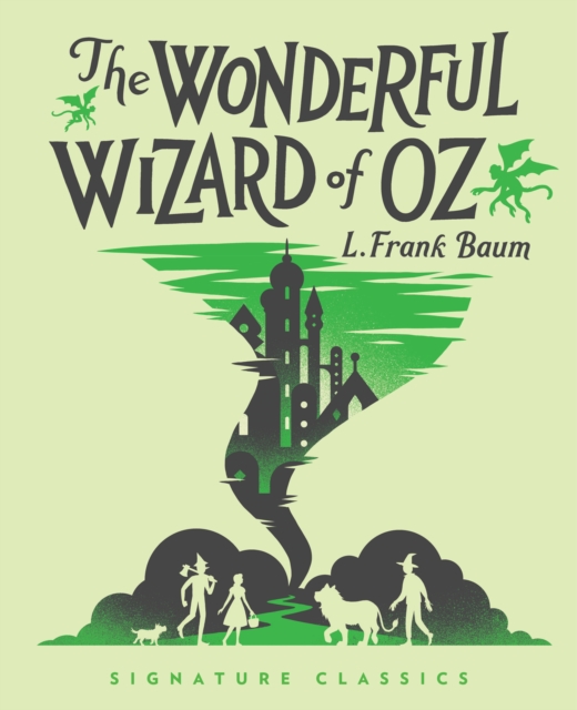 Book Cover for Wonderful Wizard of Oz by Baum, L. Frank