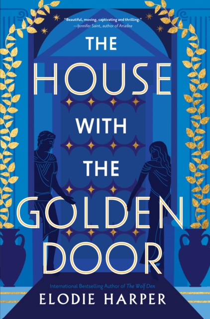 Book Cover for House with the Golden Door by Elodie Harper