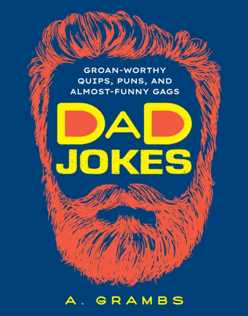 Book Cover for Dad Jokes by A. Grambs