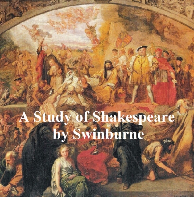 Book Cover for Study of Shakespeare by Algernon Charles Swinburne