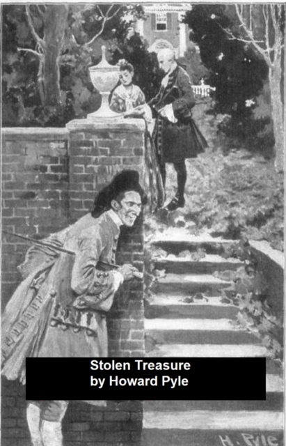 Book Cover for Stolen Treasure by Howard Pyle