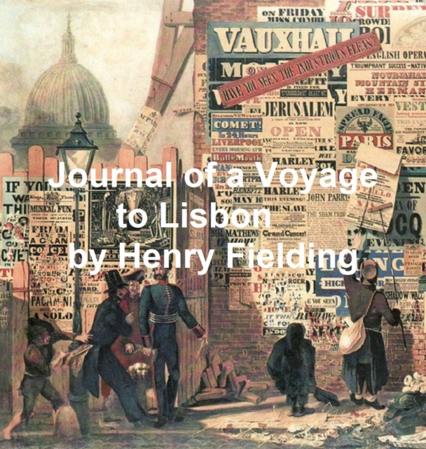 Book Cover for Journal of a Voyage to Lisbon by Henry Fielding