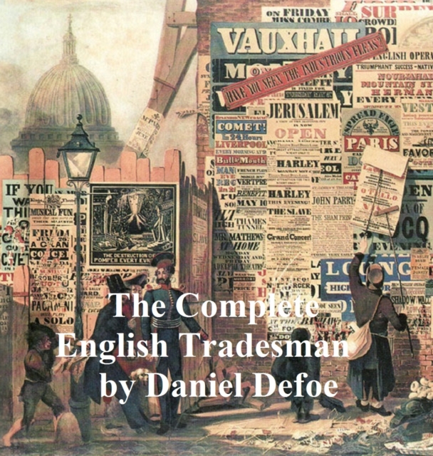 Book Cover for Complete Tradesman by Daniel Defoe