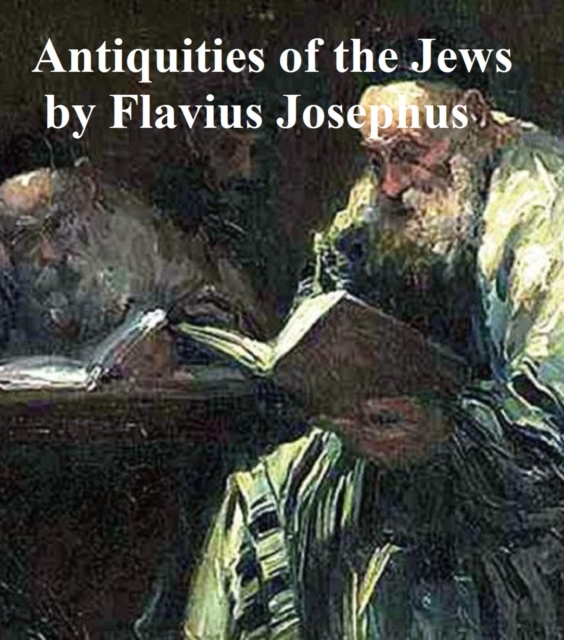 Book Cover for Antiquities of the Jews by Flavius Josephus