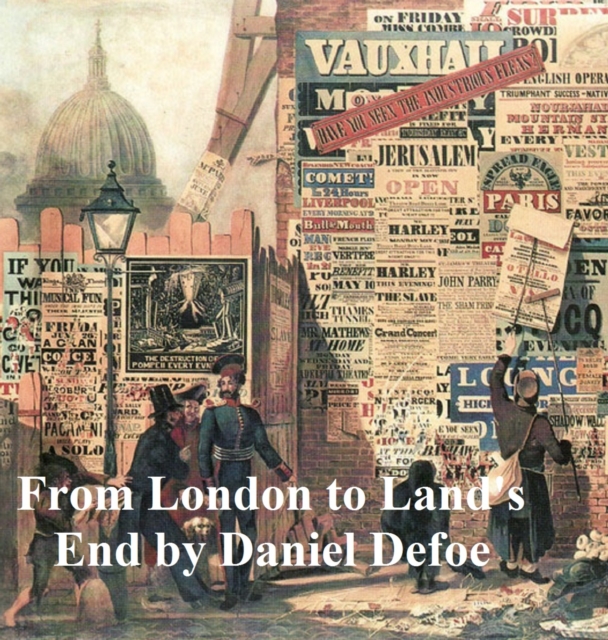 Book Cover for From London to Land's End by Daniel Defoe