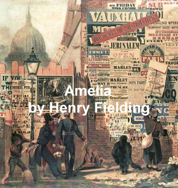 Book Cover for Amelia by Henry Fielding