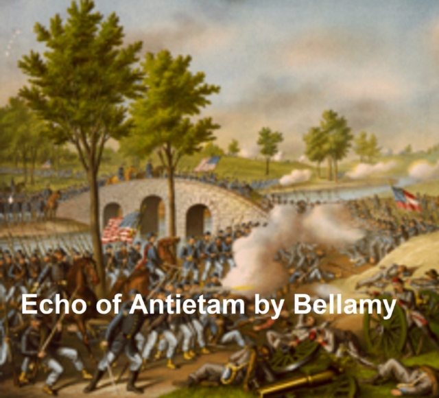 Book Cover for Echo of Antietam by Edward Bellamy