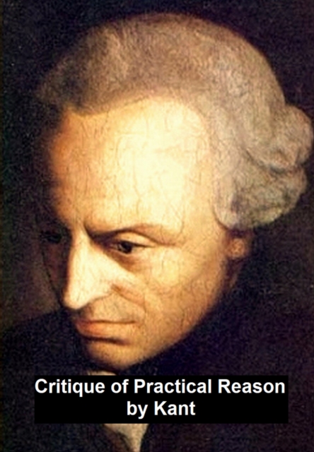 Book Cover for Critique of Practical Reason by Immanuel Kant