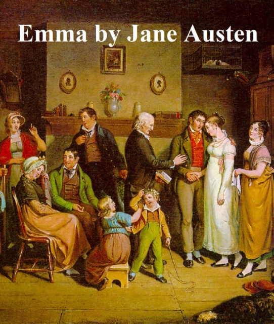 Book Cover for Emma by Jane Austen