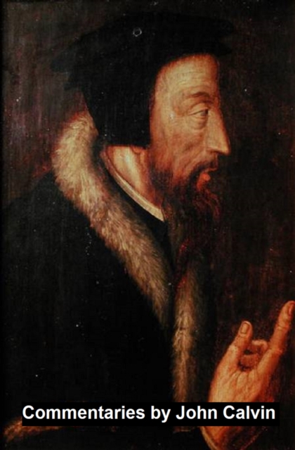 Book Cover for Commentaries by John Calvin