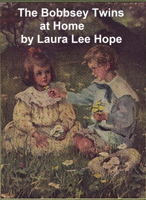 Book Cover for Bobbsey Twins at Home by Laura Lee Hope