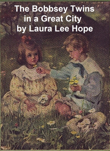 Book Cover for Bobbsey Twins in a Great City by Laura Lee Hope