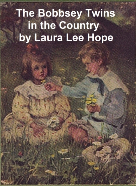 Book Cover for Bobbsey Twins in the Country by Laura Lee Hope