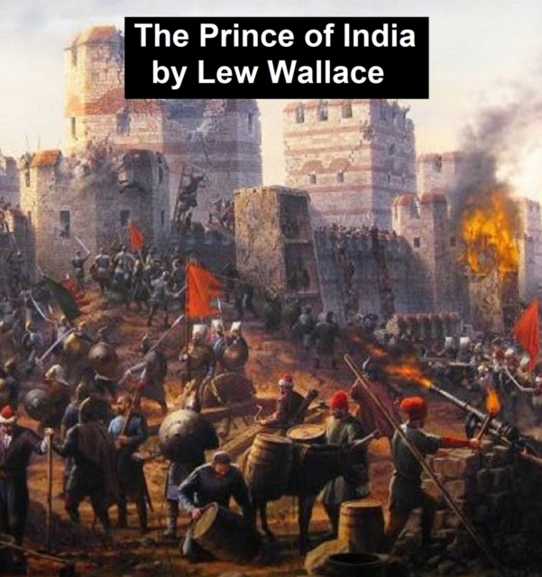 Book Cover for Prince of India by Lew Wallace