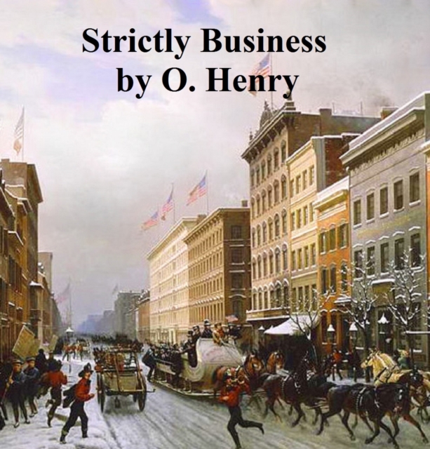 Book Cover for Strictly Business by O. Henry