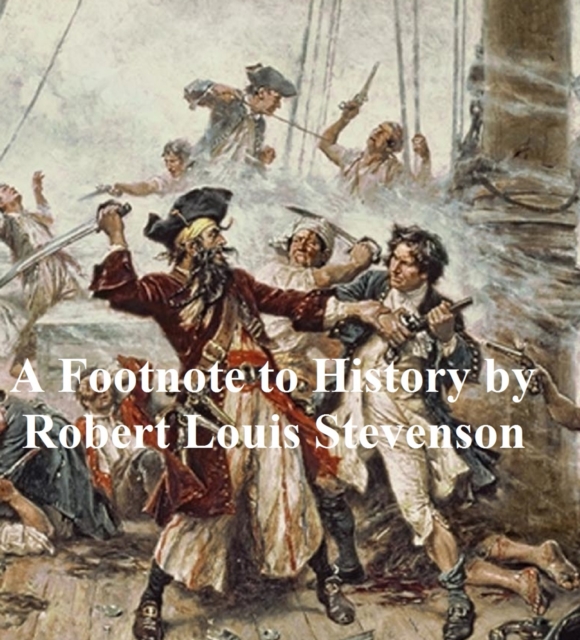 Book Cover for Footnote to History by Robert Louis Stevenson