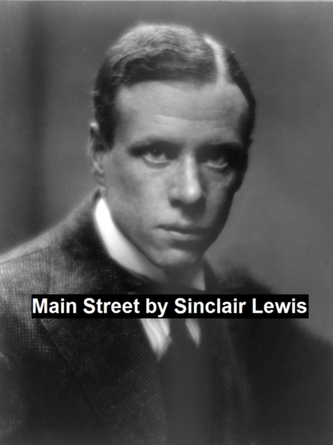 Book Cover for Main Street by Sinclair Lewis