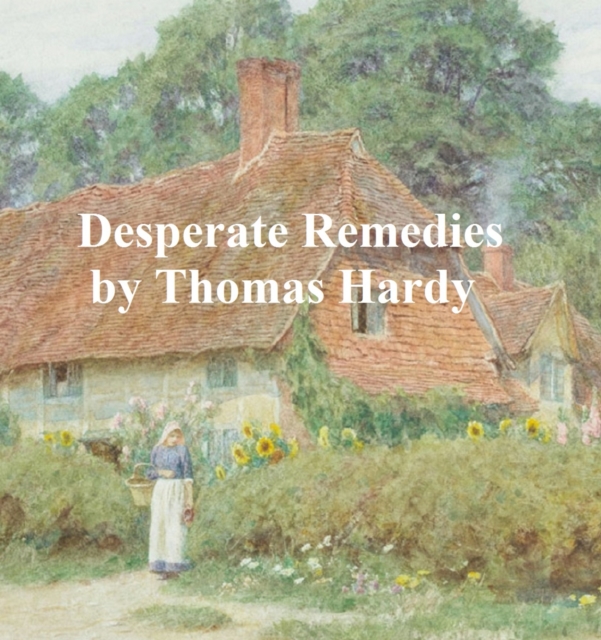 Book Cover for Desperate Remedies by Thomas Hardy