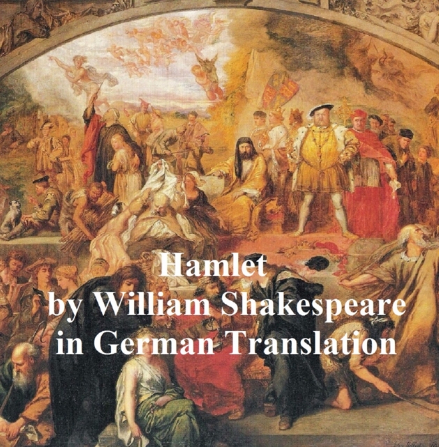 Book Cover for Hamlet, Prinz von Dannemark by William Shakespeare