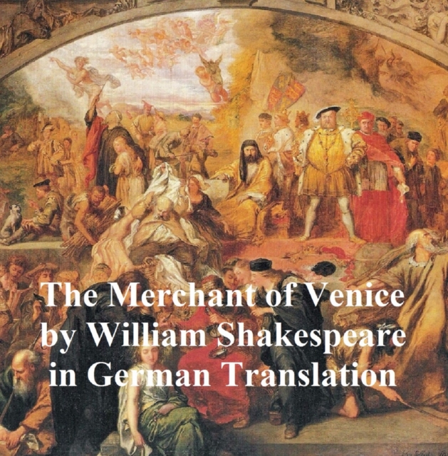 Book Cover for Der Kaufmann von Venedig by William Shakespeare