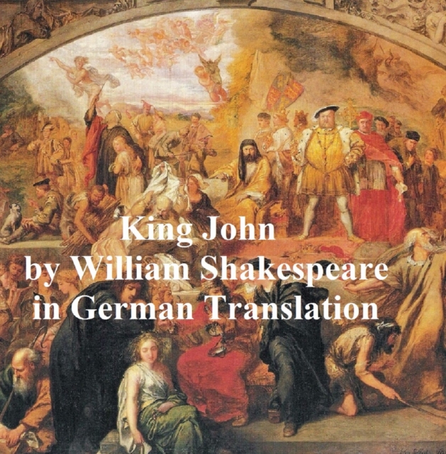 Book Cover for Leben und Tod des Koenigs Johann by William Shakespeare