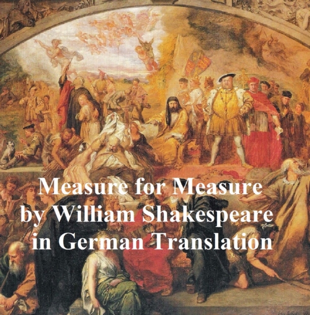 Book Cover for Maass fur Maas oder Wie Einer Misst so Wird Ihm Wider Gemessen by William Shakespeare