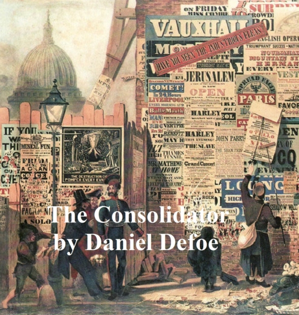 Book Cover for Consolidator by Daniel Defoe