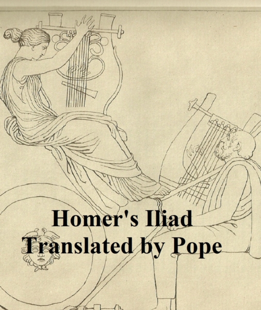 Book Cover for Homer's Iliad by Homer