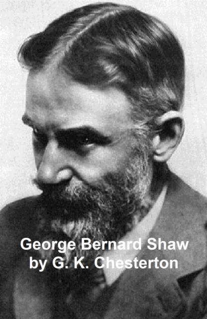 Book Cover for George Bernard Shaw by G. K. Chesterton