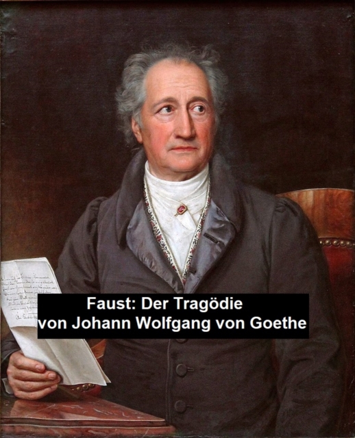 Book Cover for Faust: Der Tragödie by Johann Wolfgang von Goethe