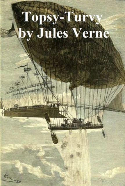 Book Cover for Topsy-Turvy by Jules Verne